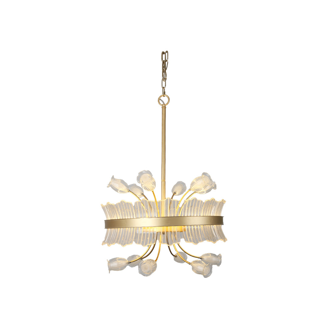 Blossom Chandelier Nordic Luxurious Adjustable Elegant Ceiling Light - view 6