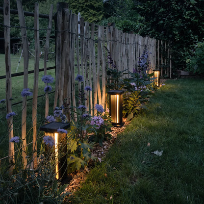 Contemporary Bollard Lights Outdoor Waterproof Bollard Lawn Light