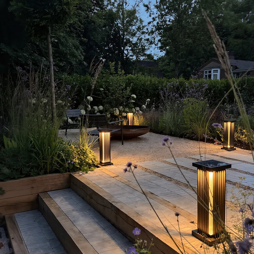 Contemporary Bollard Lights Outdoor Waterproof Bollard Lawn Light - view 5
