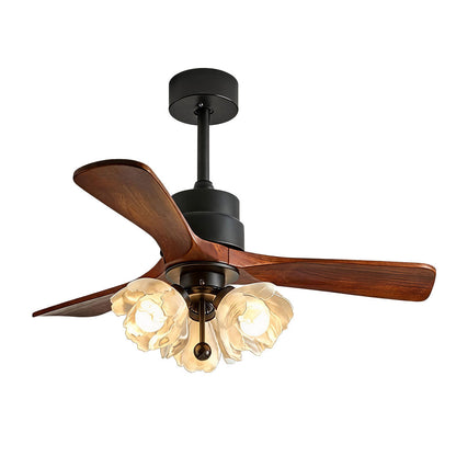 Ceiling Fan with LED Lighting Full Spectrum Variable Speed Light - view 9
