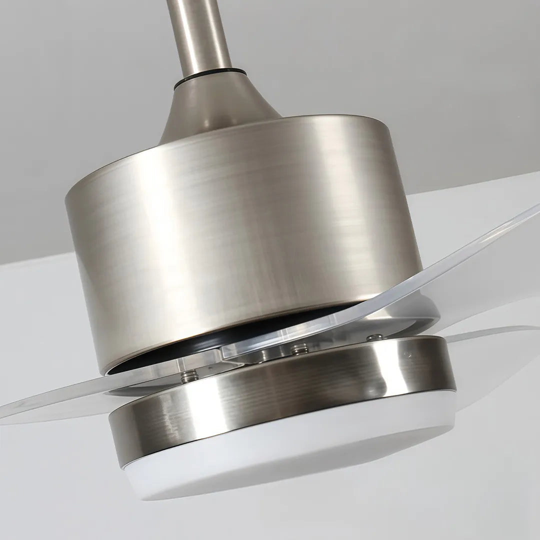 Modern Ceiling Fans with LED Lights Smart Full Spectrum Light - view 6