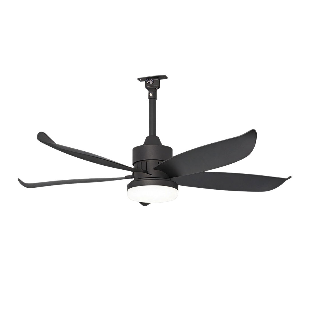 Modern Ceiling Fans with Lighting Outdoor Rainproof LED Light - view 8