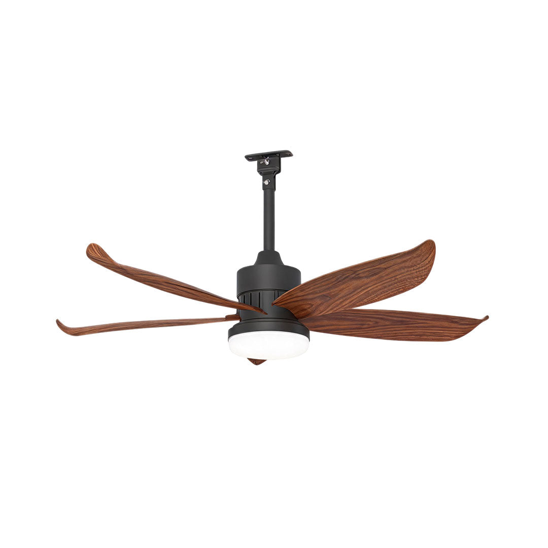Modern Ceiling Fans with Lighting Outdoor Rainproof LED Light - view 7