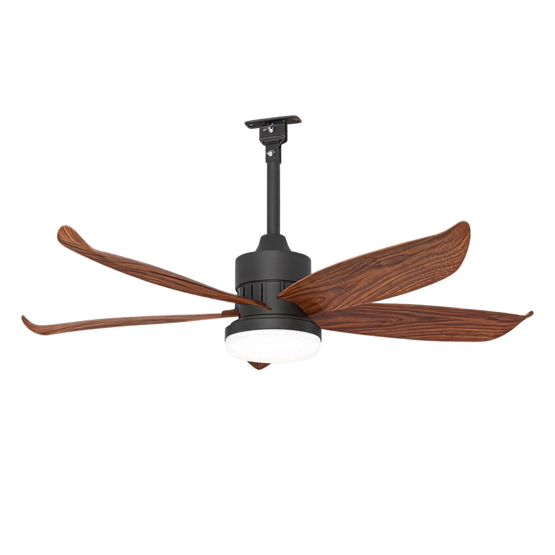 Modern Ceiling Fans with Lighting Outdoor Rainproof LED Light - view 9