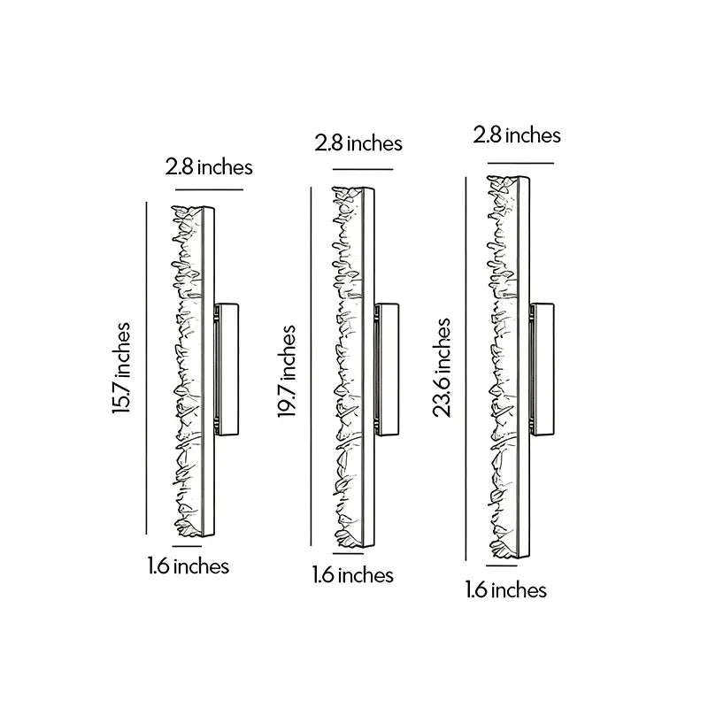 Modern Crystal Wall Lights Luxury Decorative Light - view 12