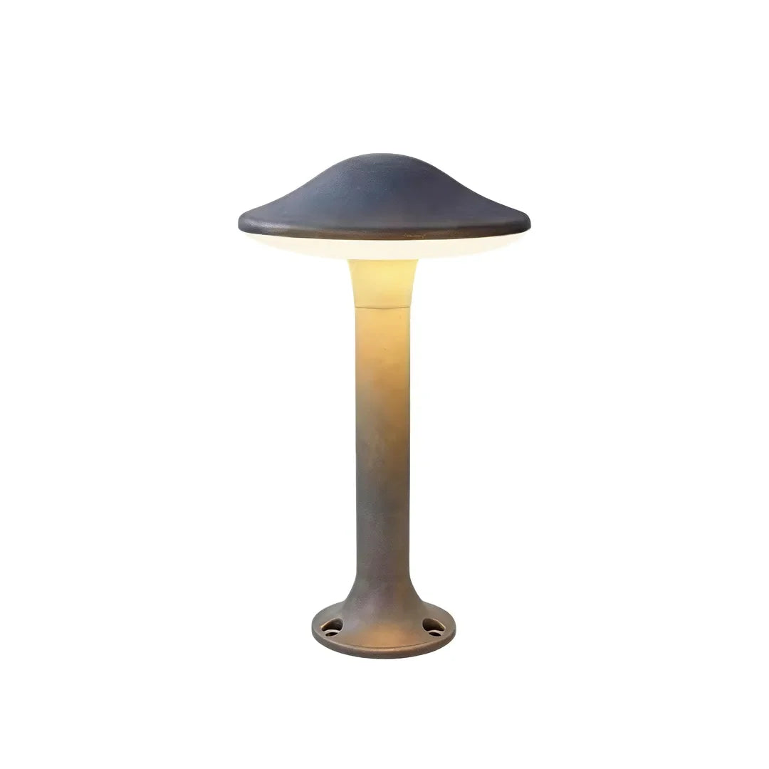 Mushroom Path Lights Modern Outdoor Waterproof Lawn Light - view 9