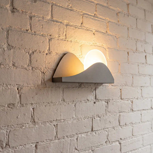 Modern Exterior Wall Lighting Solar Landscape Outdoor Light