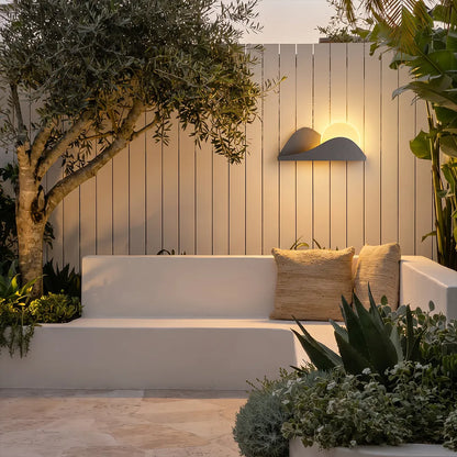Modern Exterior Wall Lighting Solar Landscape Outdoor Light - view 5