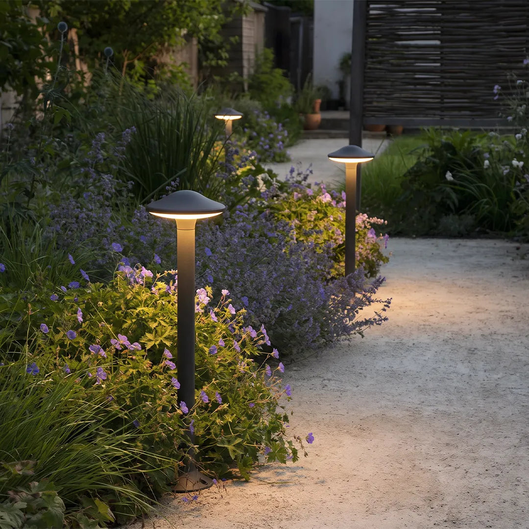 Mushroom Path Lights Modern Outdoor Waterproof Lawn Light - view 2