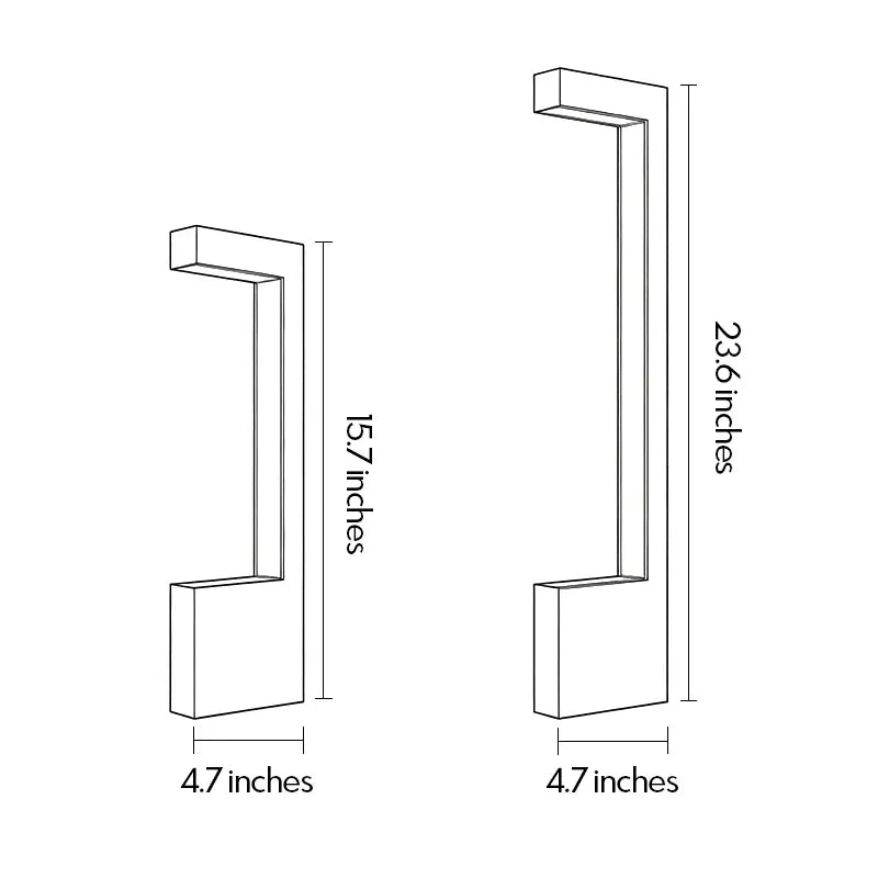 Modern Outdoor Waterproof LED Lawn Bollard Light - view 11