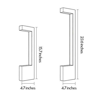 Modern Outdoor Waterproof LED Lawn Bollard Light - view 11