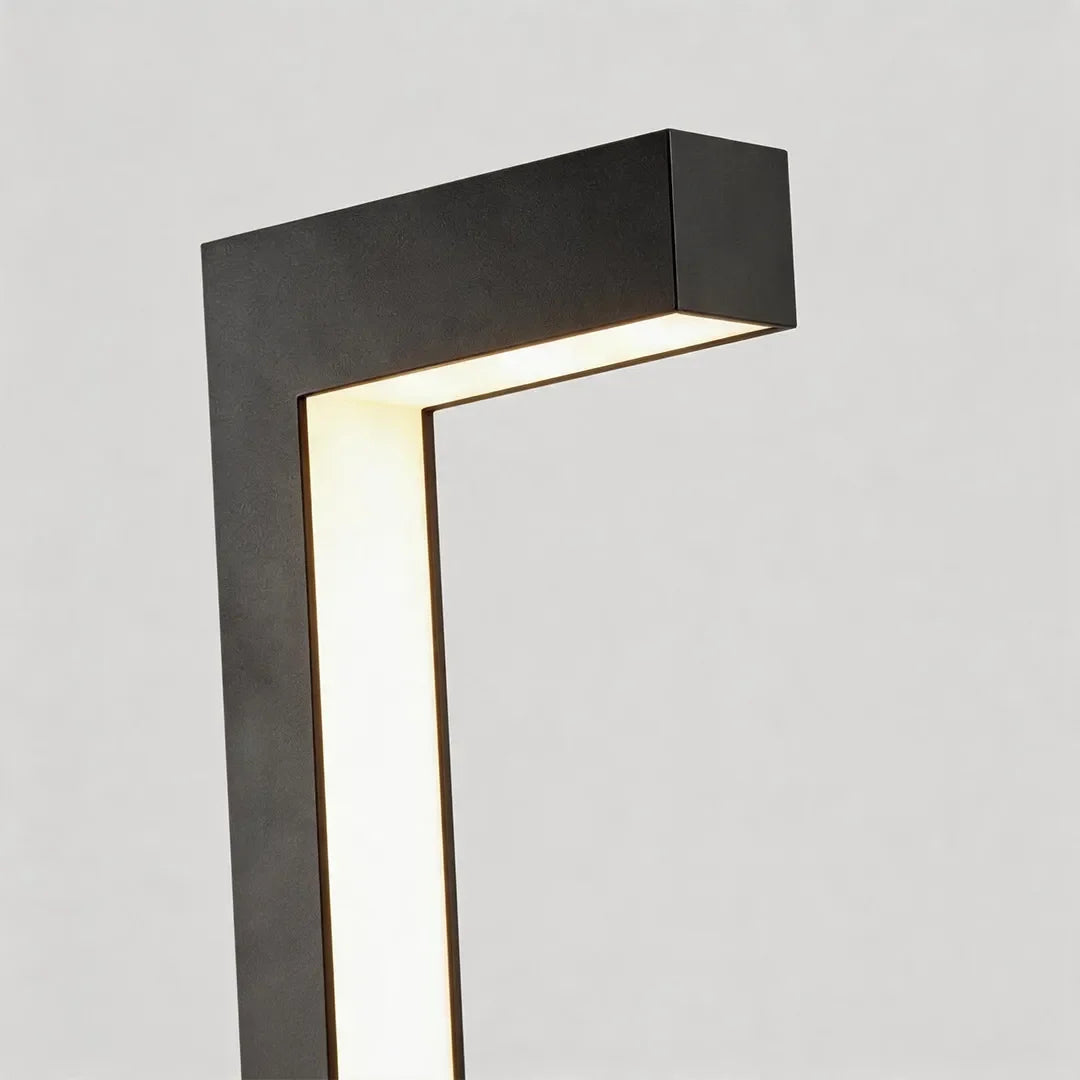 Modern Outdoor Waterproof LED Lawn Bollard Light - view 7