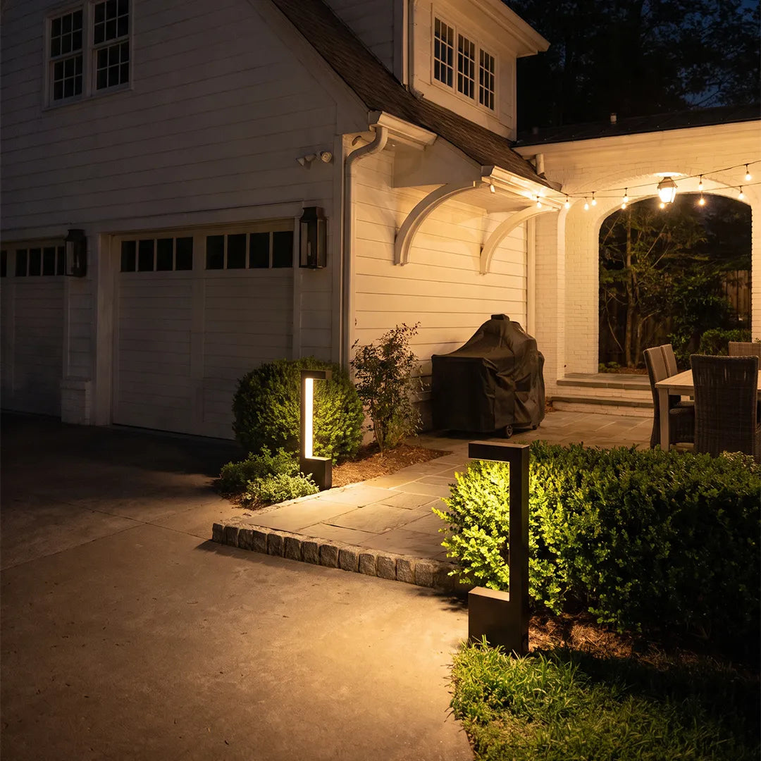 Modern Outdoor Waterproof LED Lawn Bollard Light - view 6