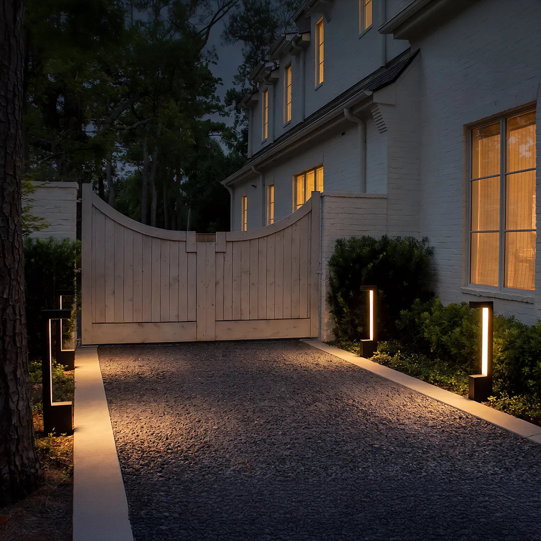 Modern Outdoor Waterproof LED Lawn Bollard Light - view 3