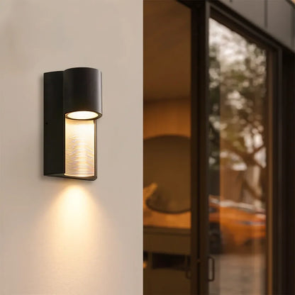 Modern LED Outdoor Wall Light Aluminum Downward Light - view 6