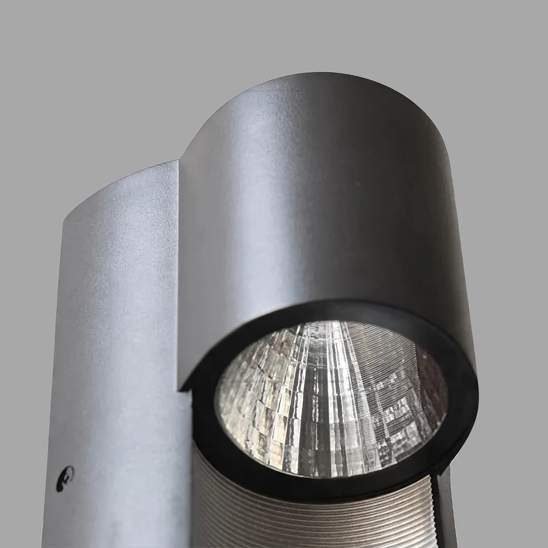 Modern LED Outdoor Wall Light Aluminum Downward Light - view 8