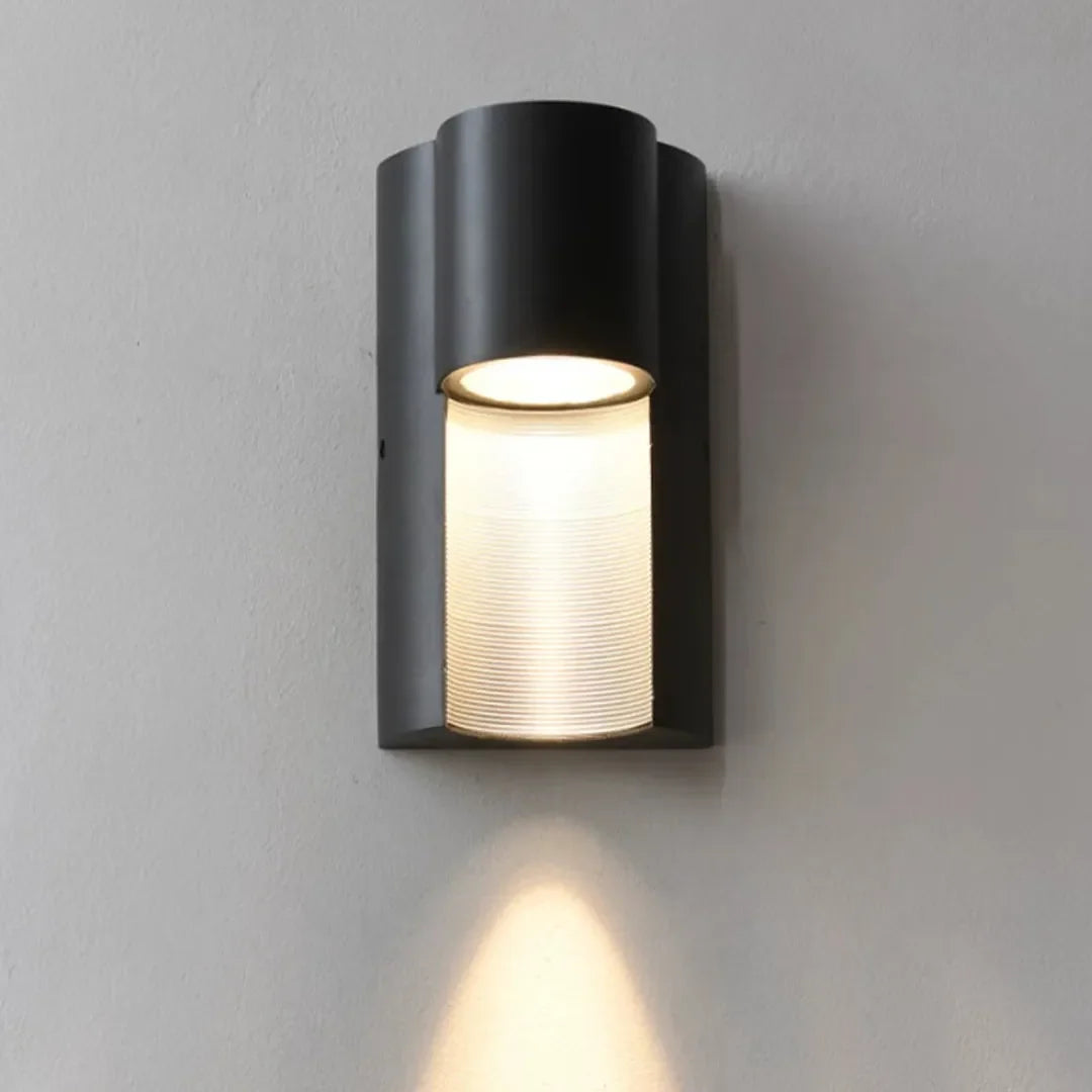 Modern LED Outdoor Wall Light Aluminum Downward Light - view 7