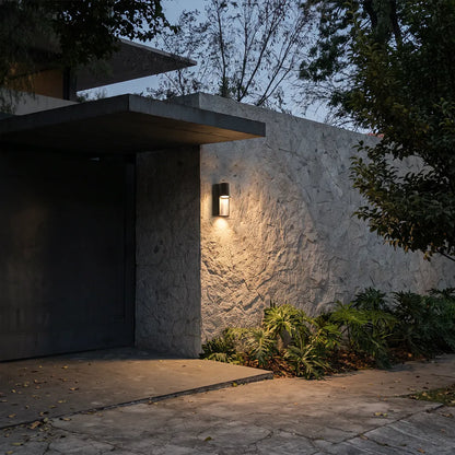 Modern LED Outdoor Wall Light Aluminum Downward Light - view 2