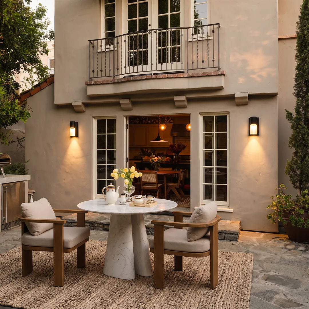 Modern LED Outdoor Wall Light Aluminum Downward Light - view 3