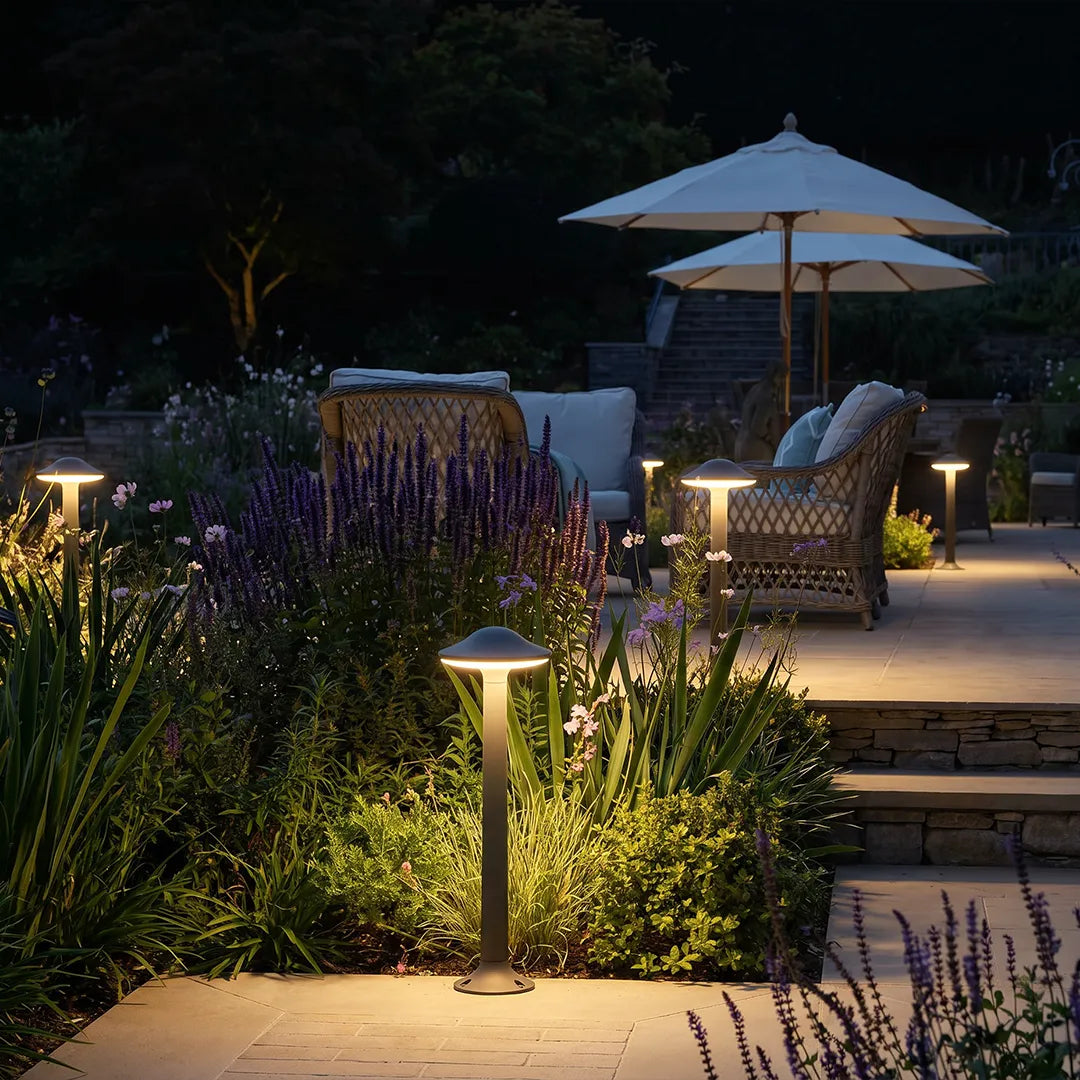 Mushroom Path Lights Modern Outdoor Waterproof Lawn Light - view 5