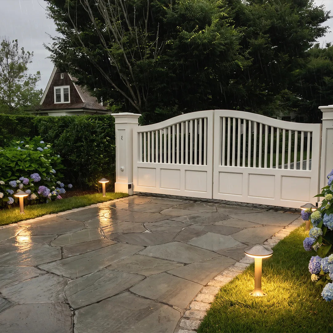 Mushroom Path Lights Modern Outdoor Waterproof Lawn Light - view 4