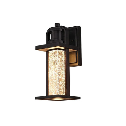 Modern Outdoor Lantern Wall Sconce LED Aluminum Light - view 8