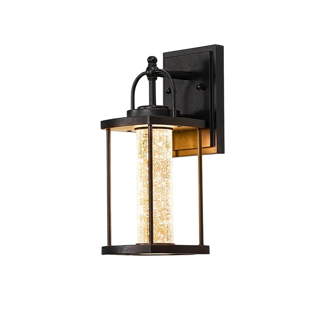 Modern Outdoor Lantern Wall Sconce LED Aluminum Light - view 9