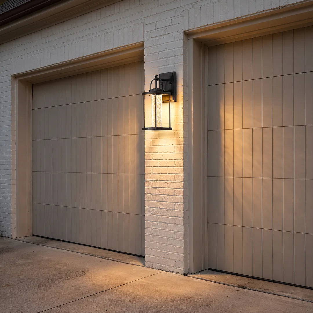 Modern Outdoor Lantern Wall Sconce LED Aluminum Light - view 5