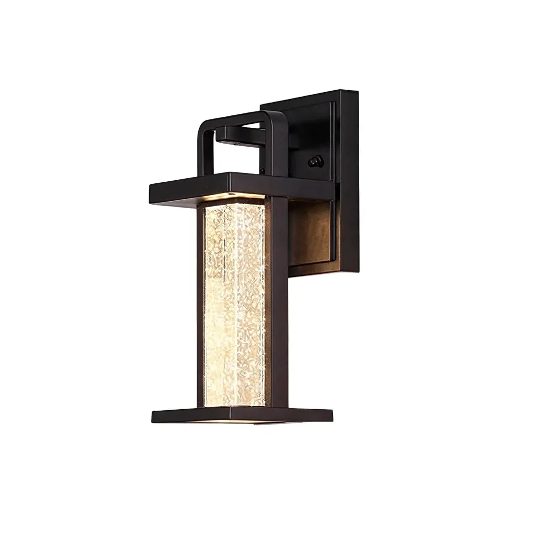 Modern Outdoor Lantern Wall Sconce LED Aluminum Light - view 7
