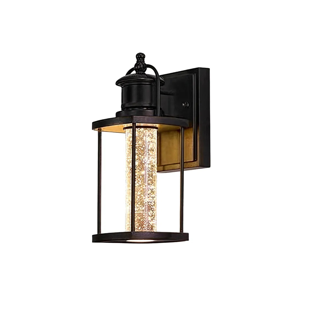 Modern Outdoor Lantern Wall Sconce LED Aluminum Light - view 10