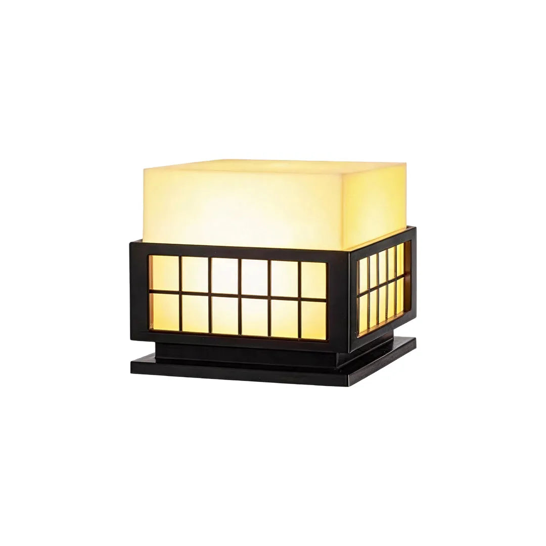 Modern Outdoor Pillar Lights Stainless Steel Columns Light - view 9