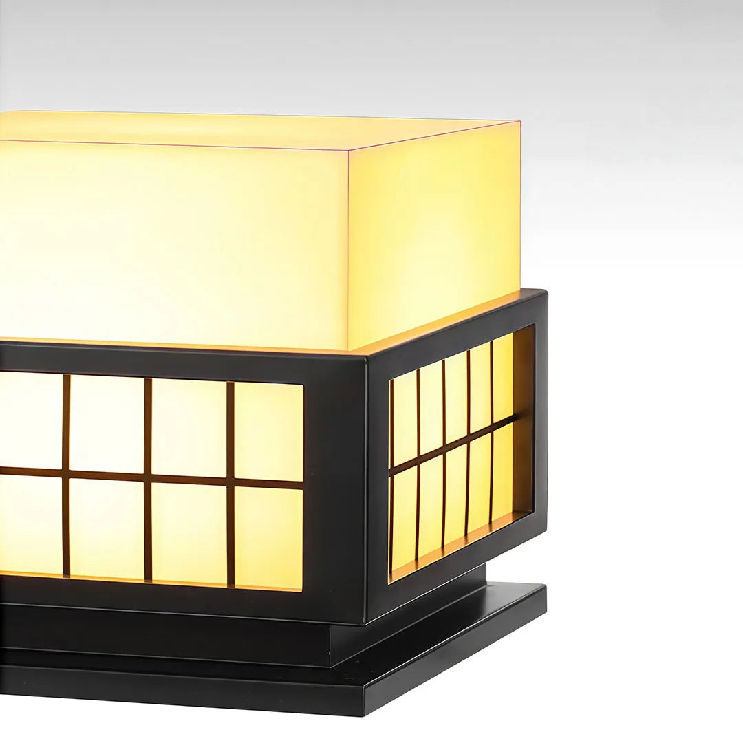 Modern Outdoor Pillar Lights Stainless Steel Columns Light - view 7