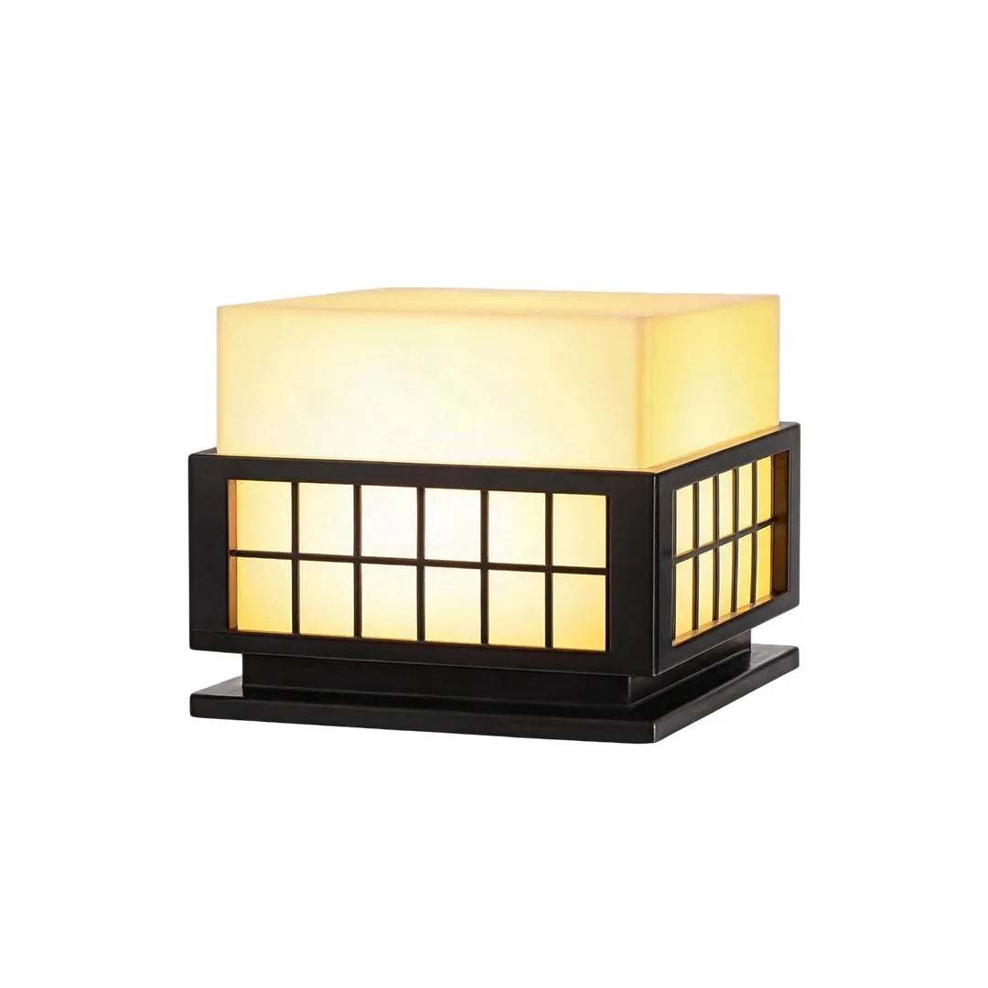 Modern Outdoor Pillar Lights Stainless Steel Columns Light - view 10