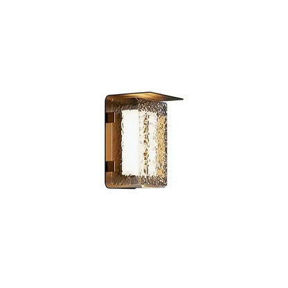 Modern Outdoor Solar Wall Lights Dual-Power Metal Light - view 7