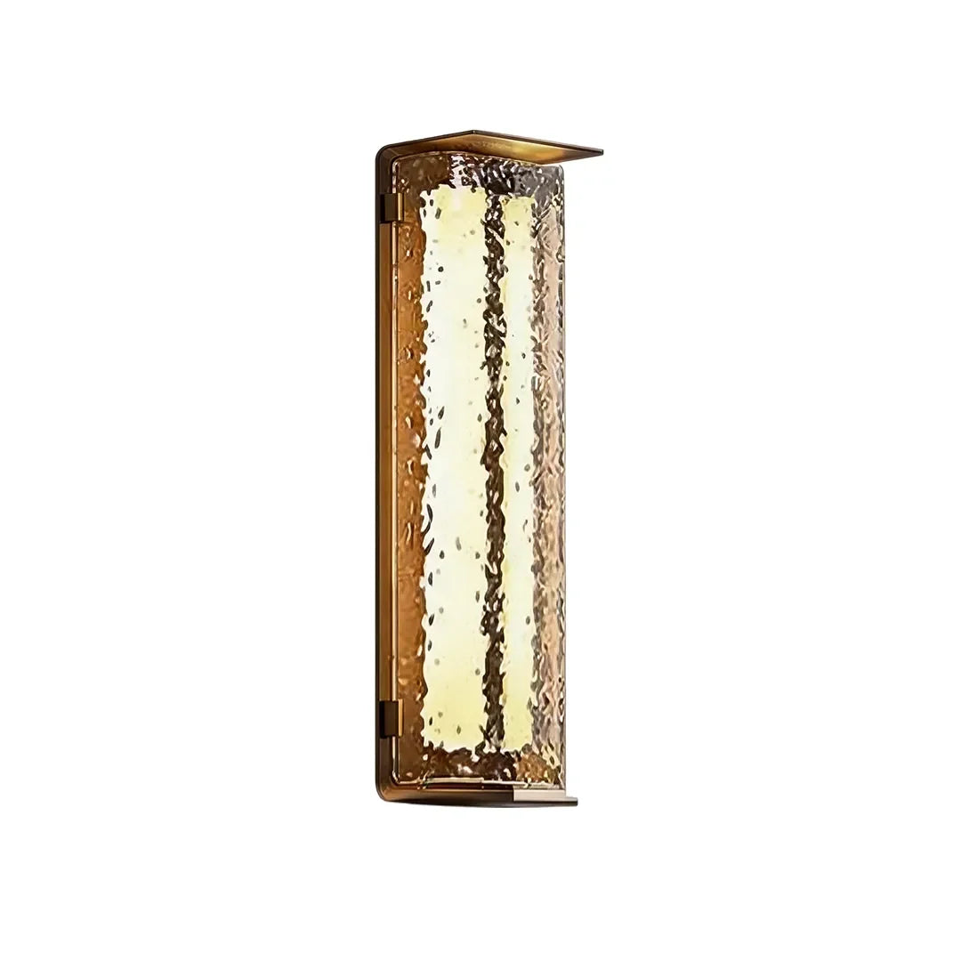 Modern Outdoor Solar Wall Lights Dual-Power Metal Light - view 9