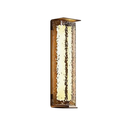 Modern Outdoor Solar Wall Lights Dual-Power Metal Light - view 9