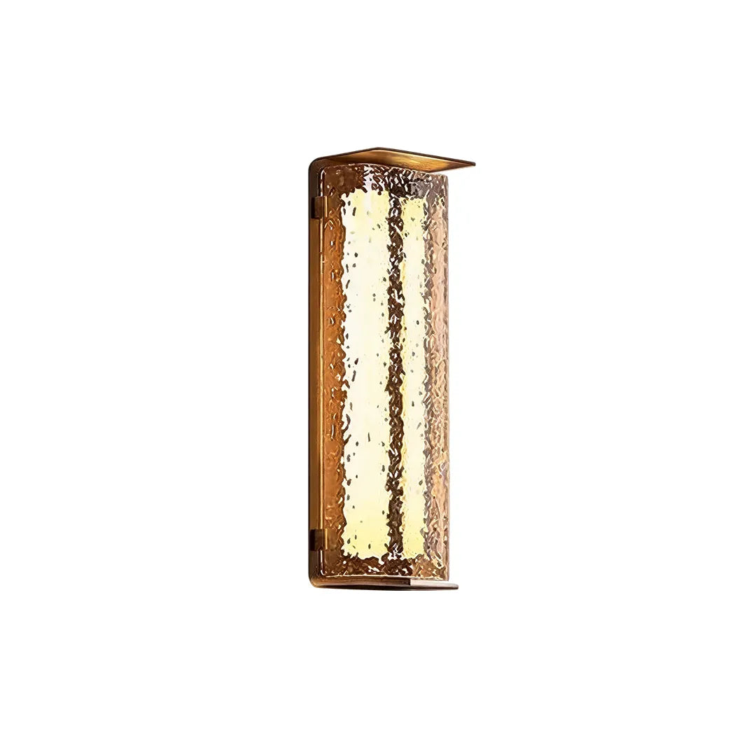 Modern Outdoor Solar Wall Lights Dual-Power Metal Light - view 8