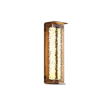 Modern Outdoor Solar Wall Lights Dual-Power Metal Light - view 8