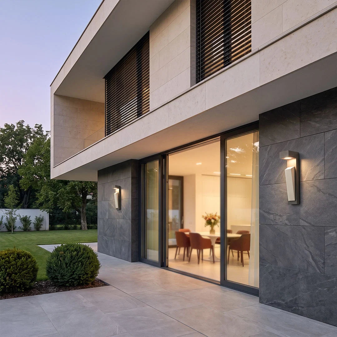 Modern Outdoor Wall Light Minimalist Cement Light - view 6