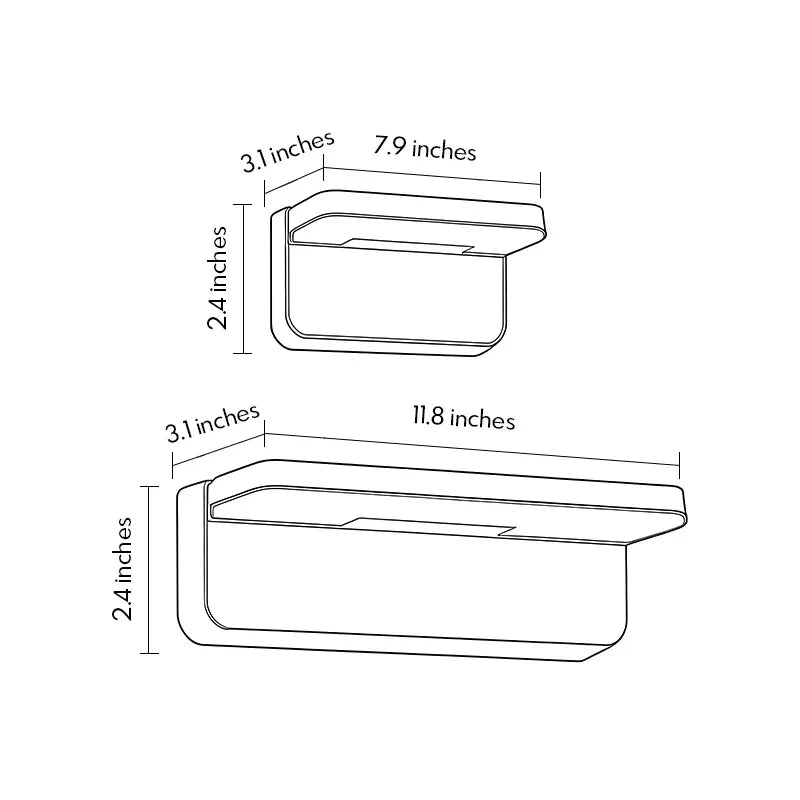 Outdoor Wall Sconce Lights Modern Waterproof Motion Sensor LED Light - view 17