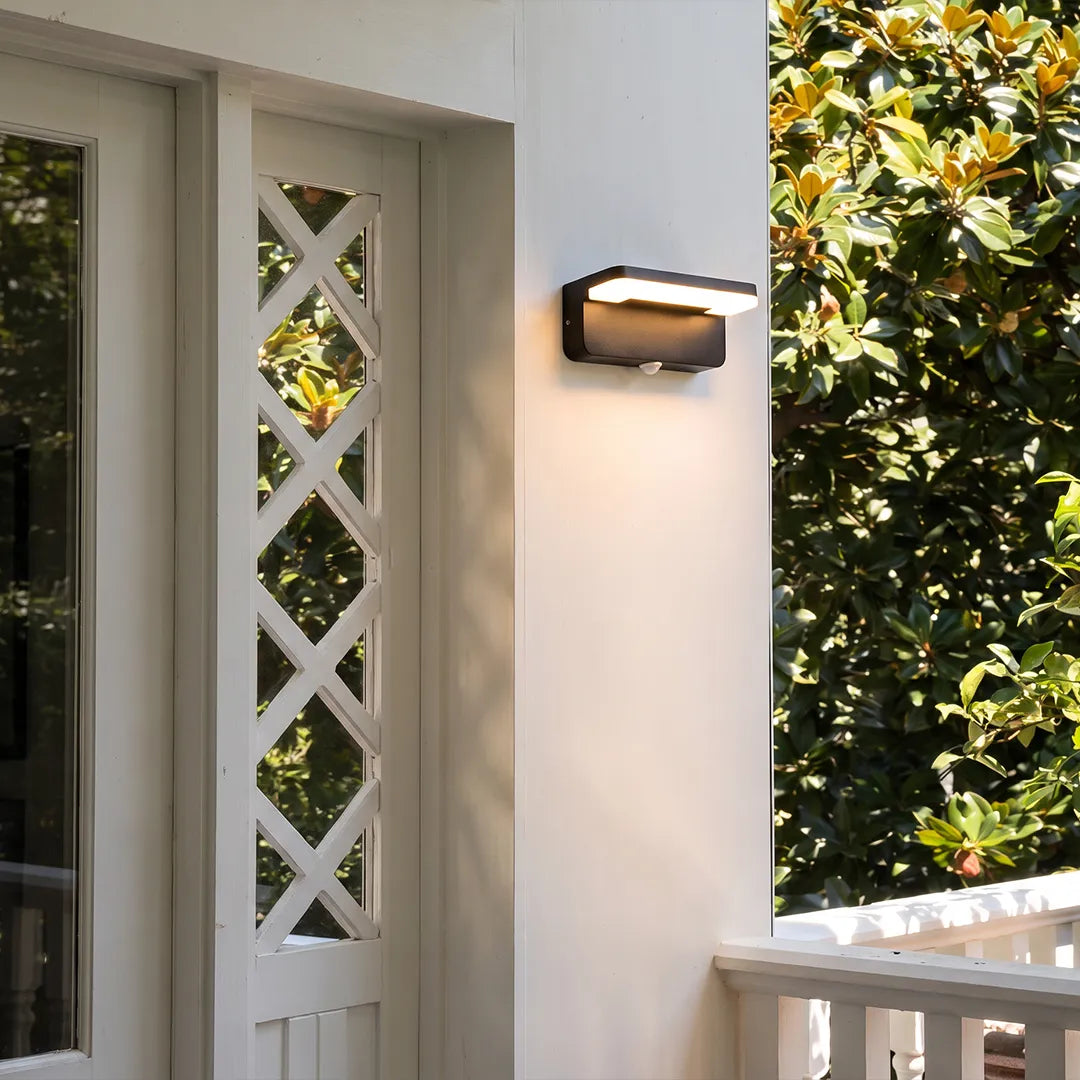Outdoor Wall Sconce Lights Modern Waterproof Motion Sensor LED Light - view 4