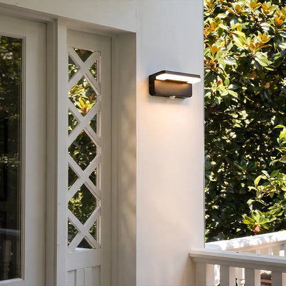 Outdoor Wall Sconce Lights Modern Waterproof Motion Sensor LED Light - view 4