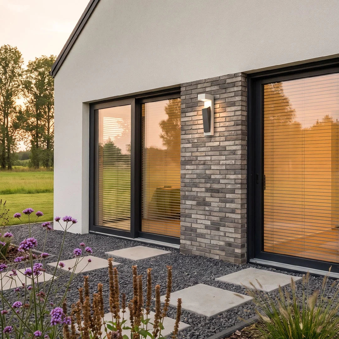 Modern Outdoor Wall Light Minimalist Cement Light - view 4
