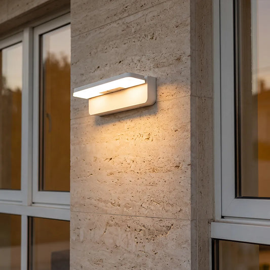 Outdoor Wall Sconce Lights Modern Waterproof Motion Sensor LED Light