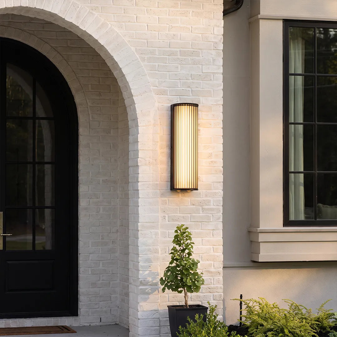 Up Down Lighting Wall Sconce Modern Outdoor Waterproof LED Light - view 3