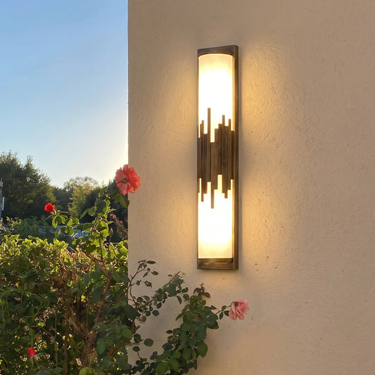 Outdoor Lighting Wall Sconce Modern Luxury Waterproof LED Light