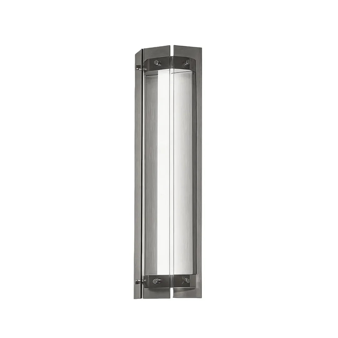Silver Outdoor Wall Lights Modern Waterproof Glass LED Light - view 15