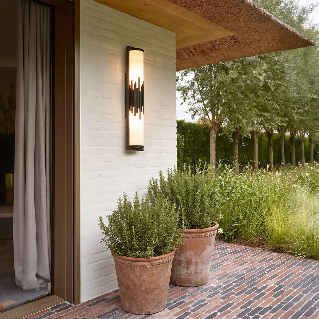Outdoor Lighting Wall Sconce Modern Luxury Waterproof LED Light - view 6