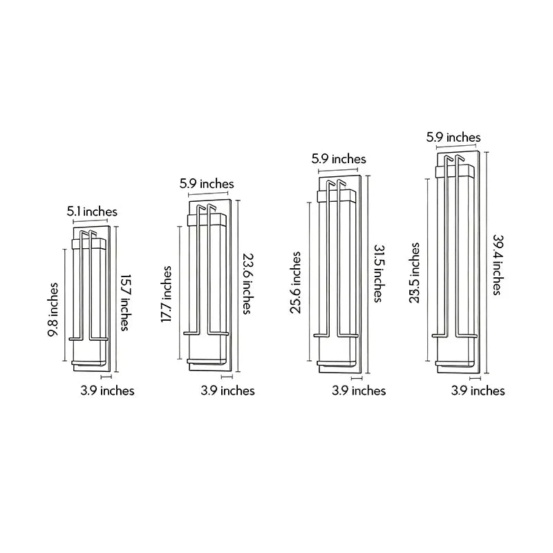 LED Outdoor Sconce Lights Modern Luxury Waterproof Acrylic Light - view 21