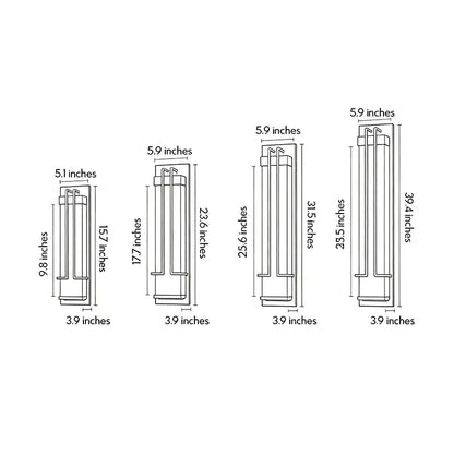 LED Outdoor Sconce Lights Modern Luxury Waterproof Acrylic Light - view 21